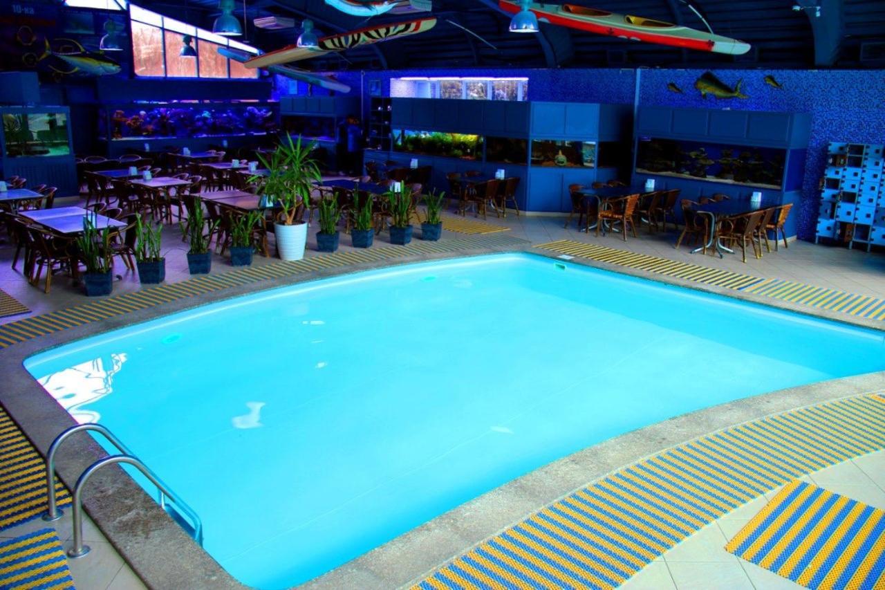Тау-House Hotel Kok-Shoky Buitenkant foto