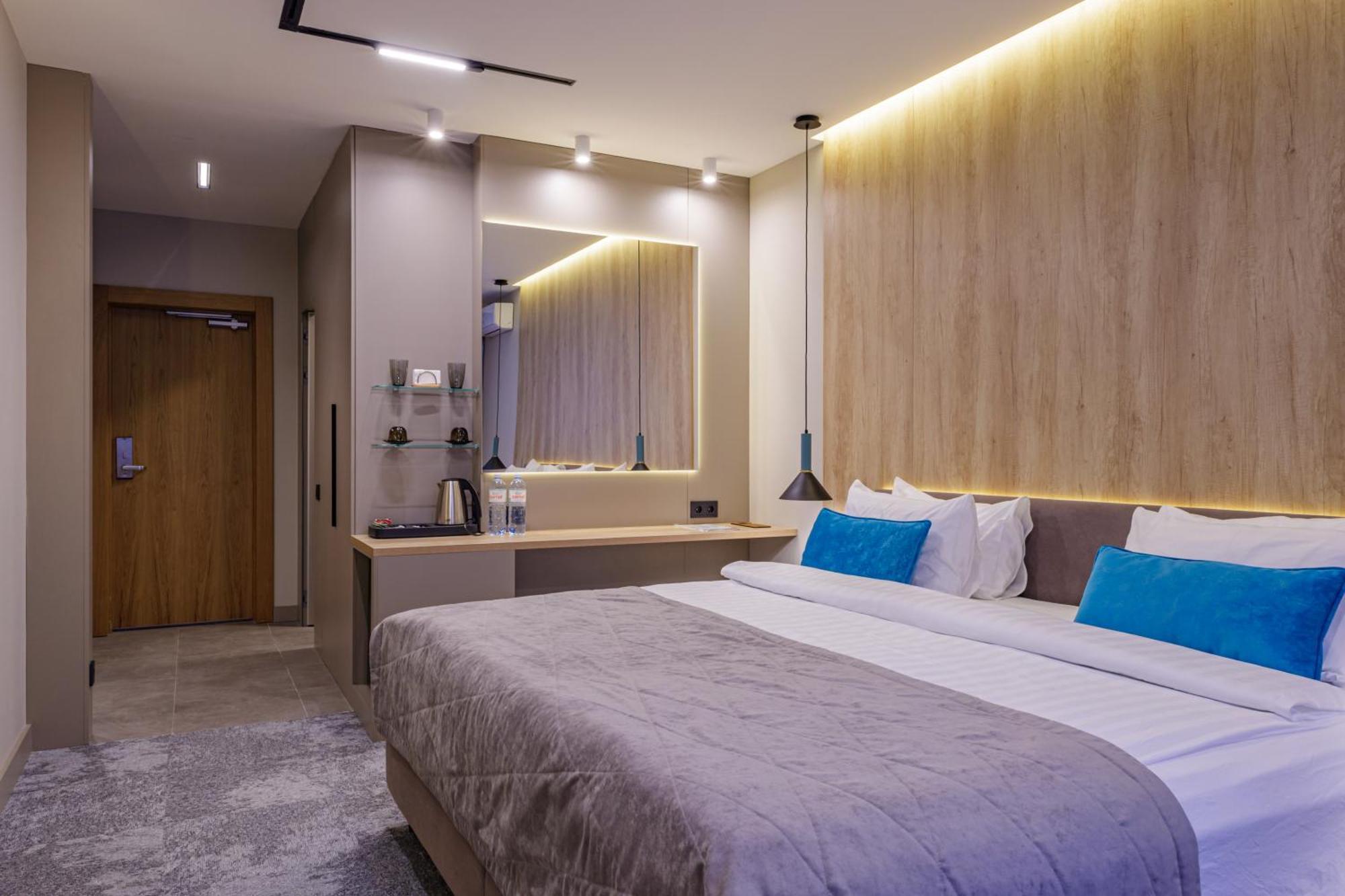 Тау-House Hotel Kok-Shoky Buitenkant foto